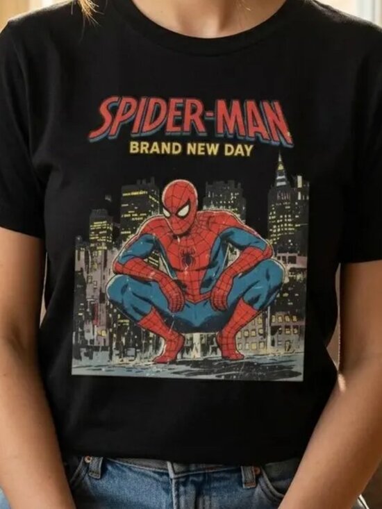Anais Other - Spider-Man tee spider man brand new day tee